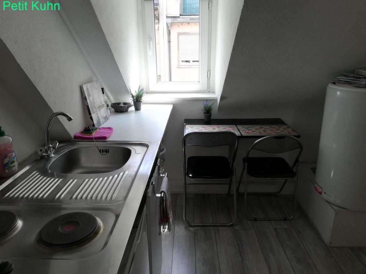 Luthin'S Home Strasbourg Eksteriør bilde